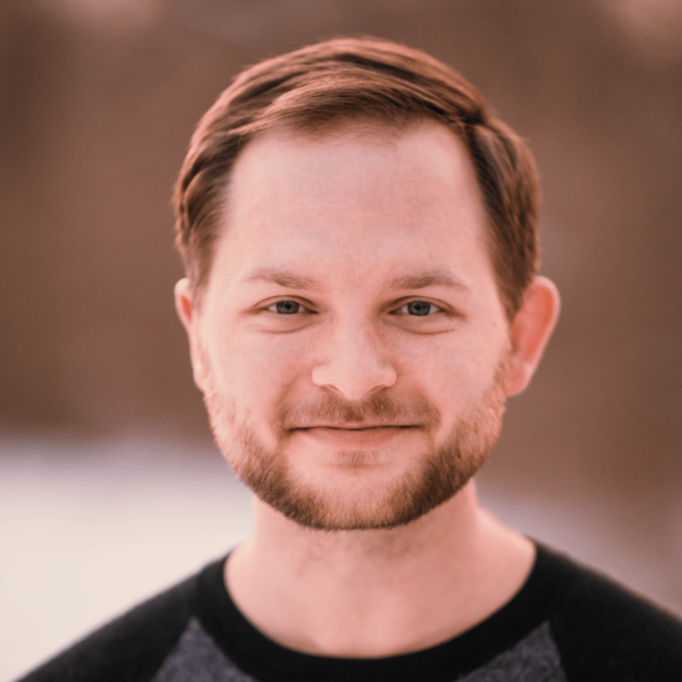 Image of Jeremiah Betham Smiling