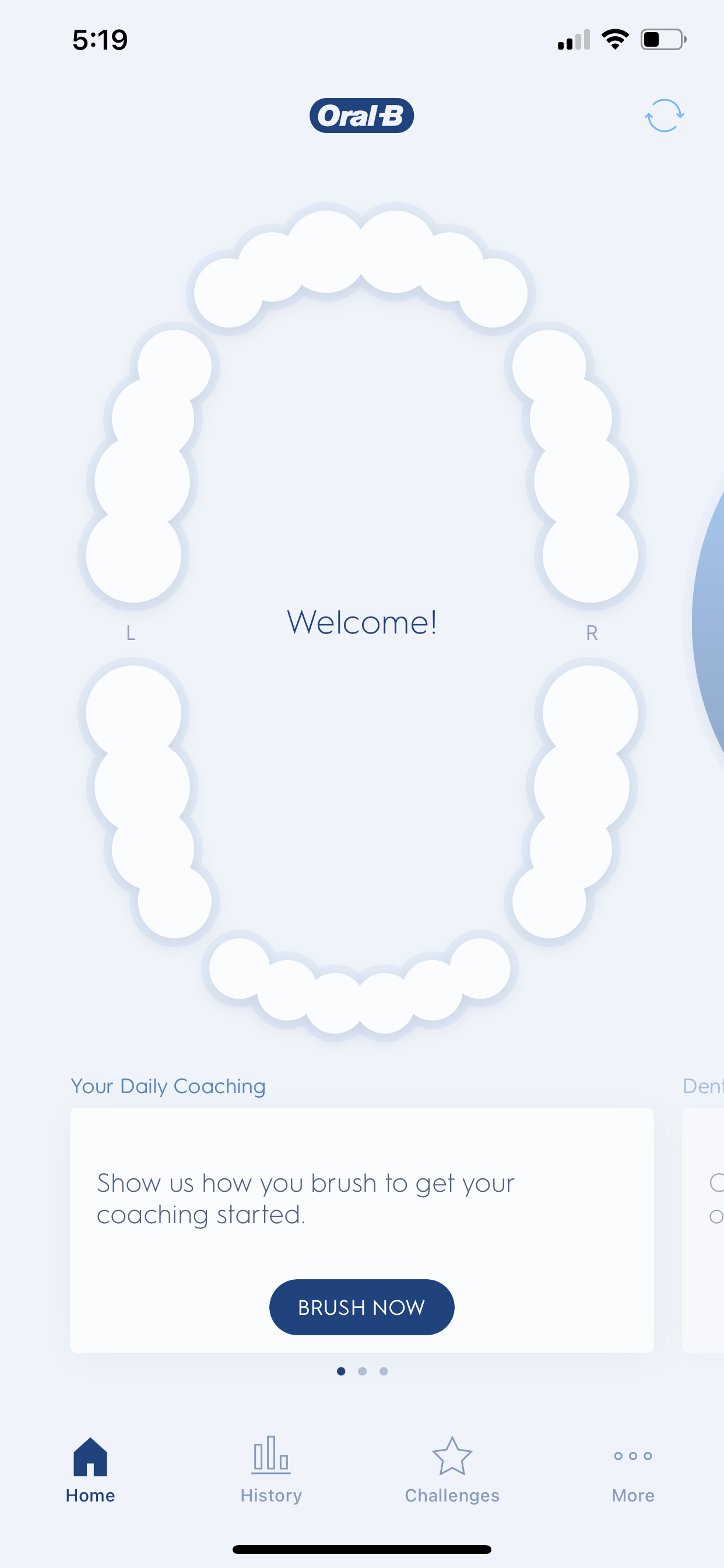 Screenshots of competitor applications