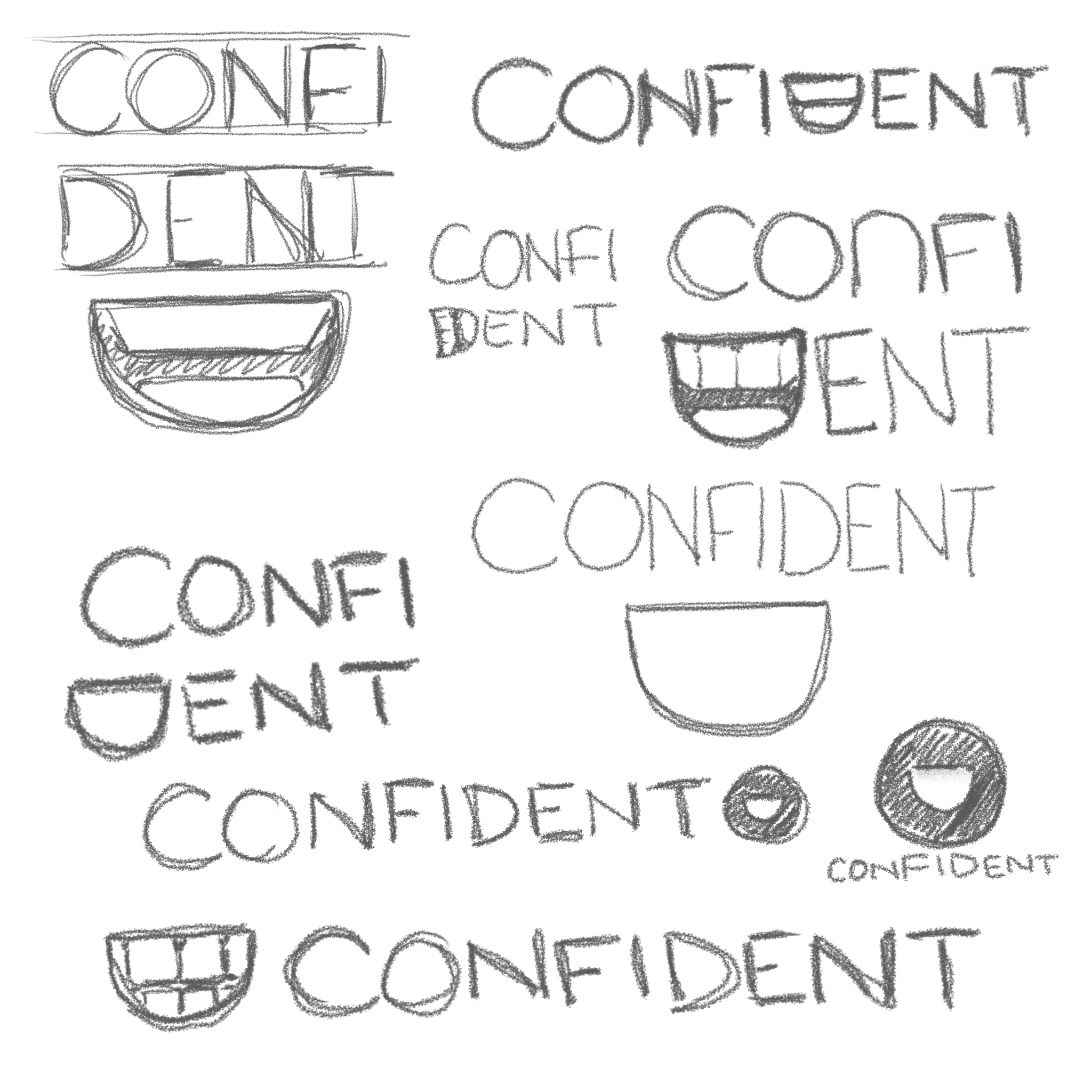 brand logo sketches